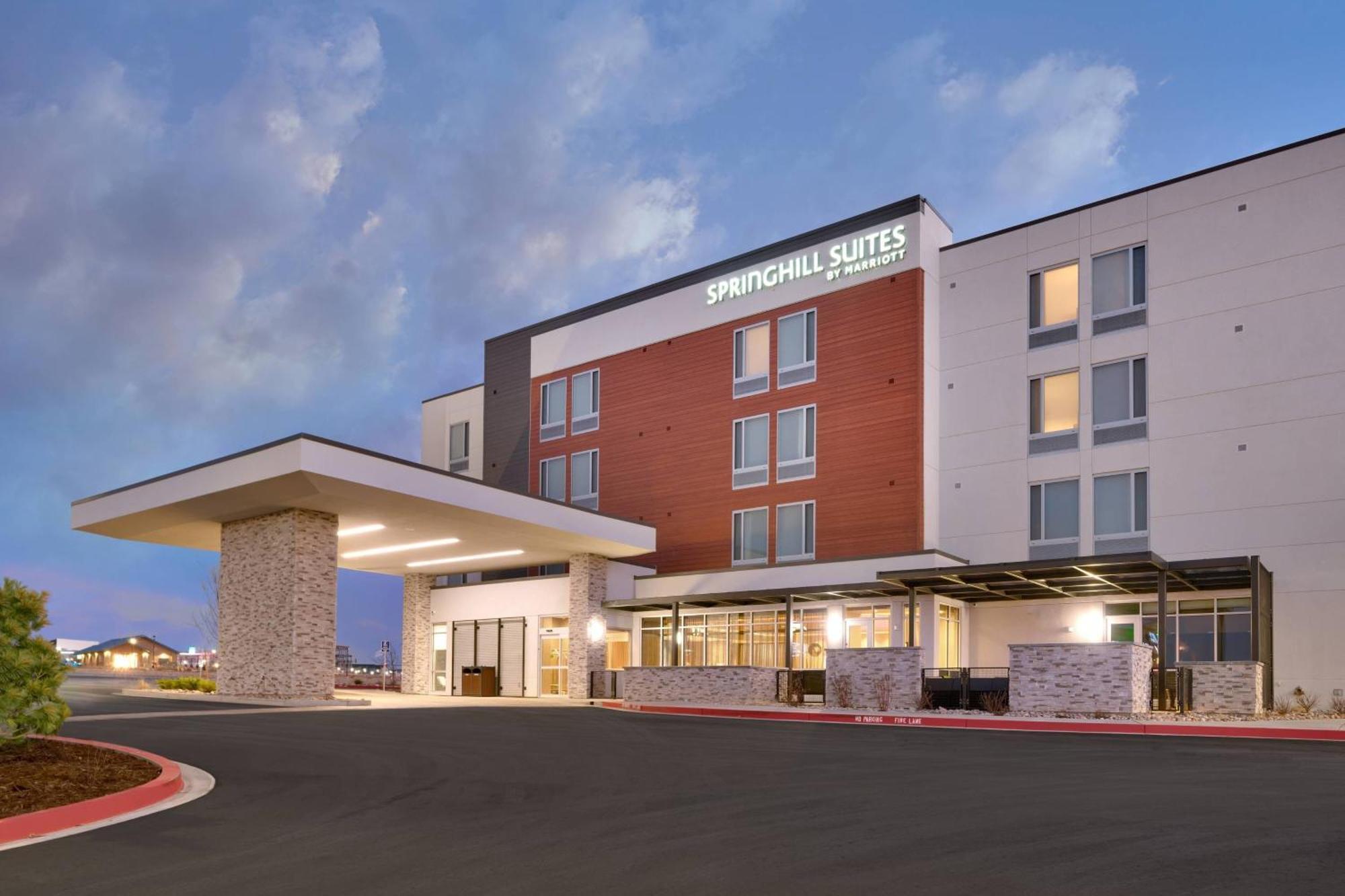 Springhill Suites By Marriott Colorado Springs North/Air Force Academy Zewnętrze zdjęcie