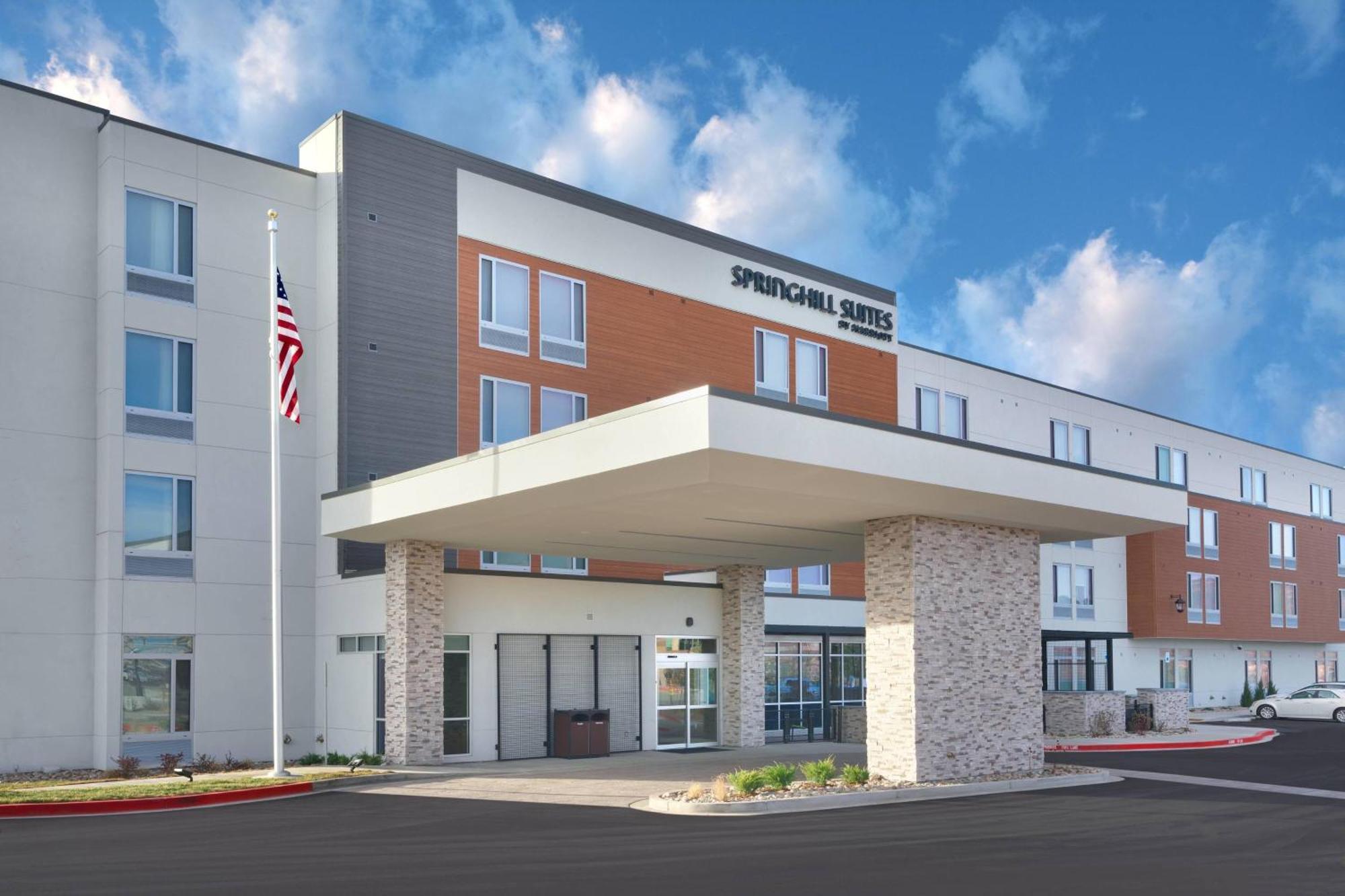 Springhill Suites By Marriott Colorado Springs North/Air Force Academy Zewnętrze zdjęcie
